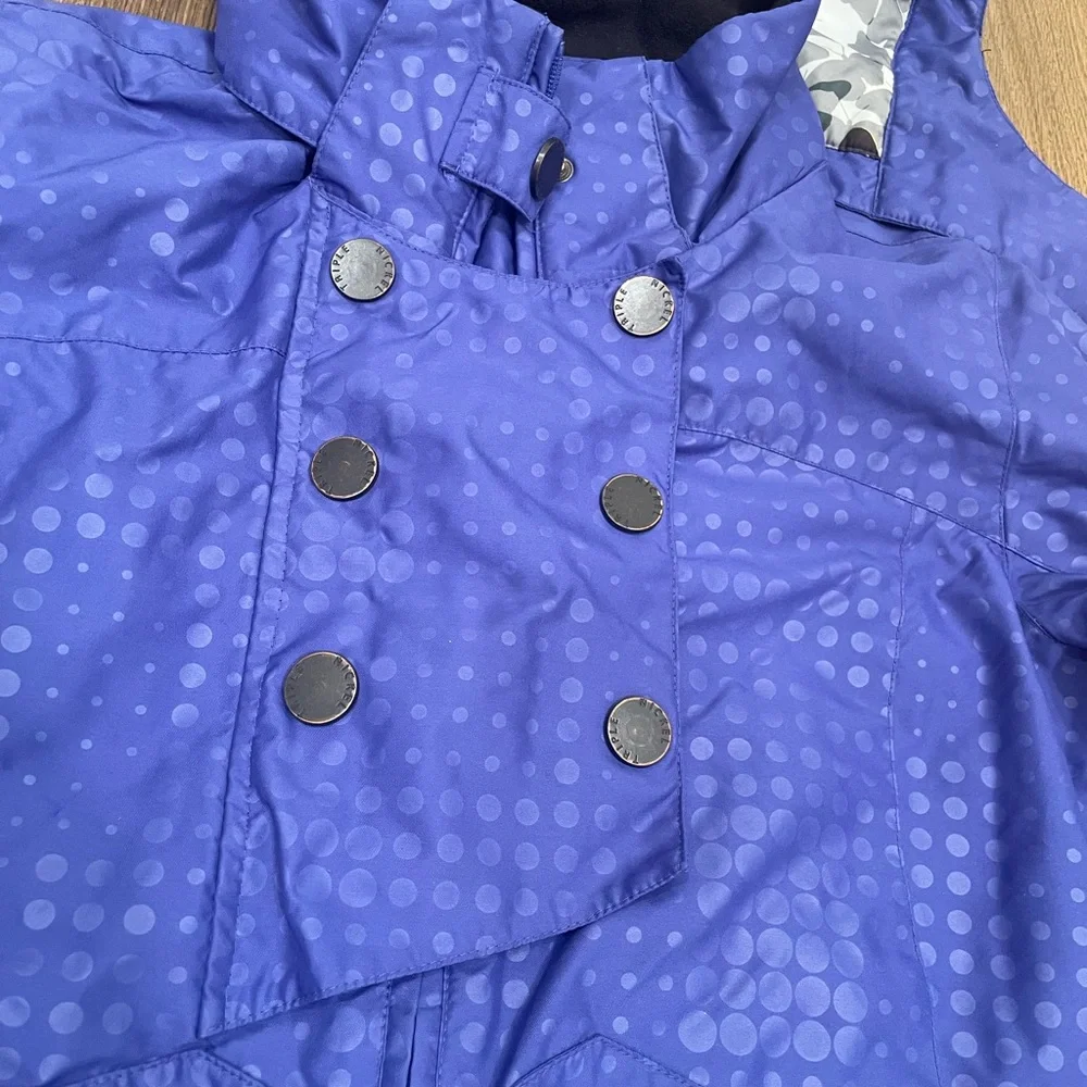 555 Triple Nickel Snowboard ski coat Wm M